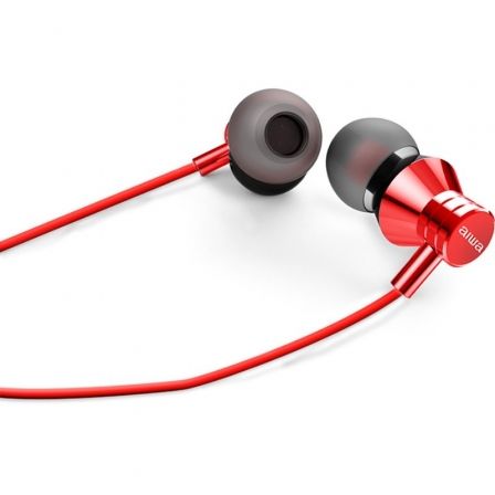 Aiwa ESTM-50USB-C RD Auriculares Intrauditivos USB-C Rojos Aiwa ESTM-50USB-C RD Auriculares Intrauditivos USB-C Rojos